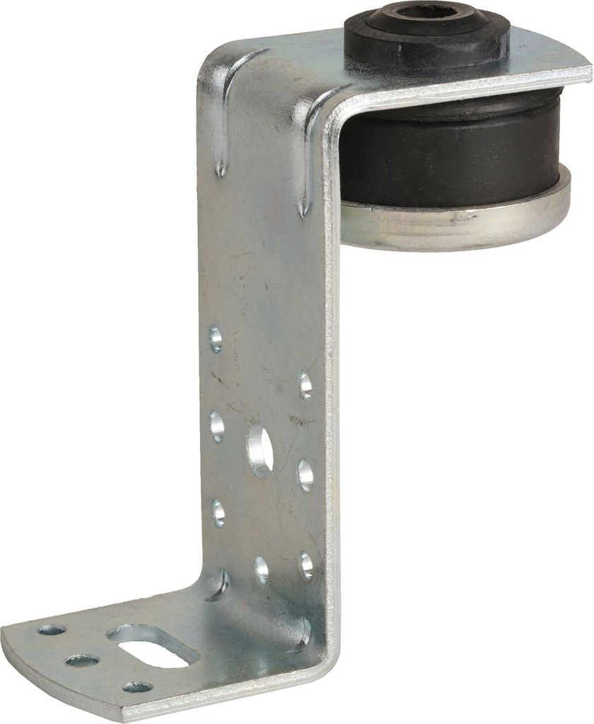 10 Stück - FX Luftkanalbefestiger Z-Form LxB 89x40mm schallgedämmt Luftkanaldoppelwinkel : Z-Form LxB 89x40mm Größe: Z-Form LxB 89x40mm