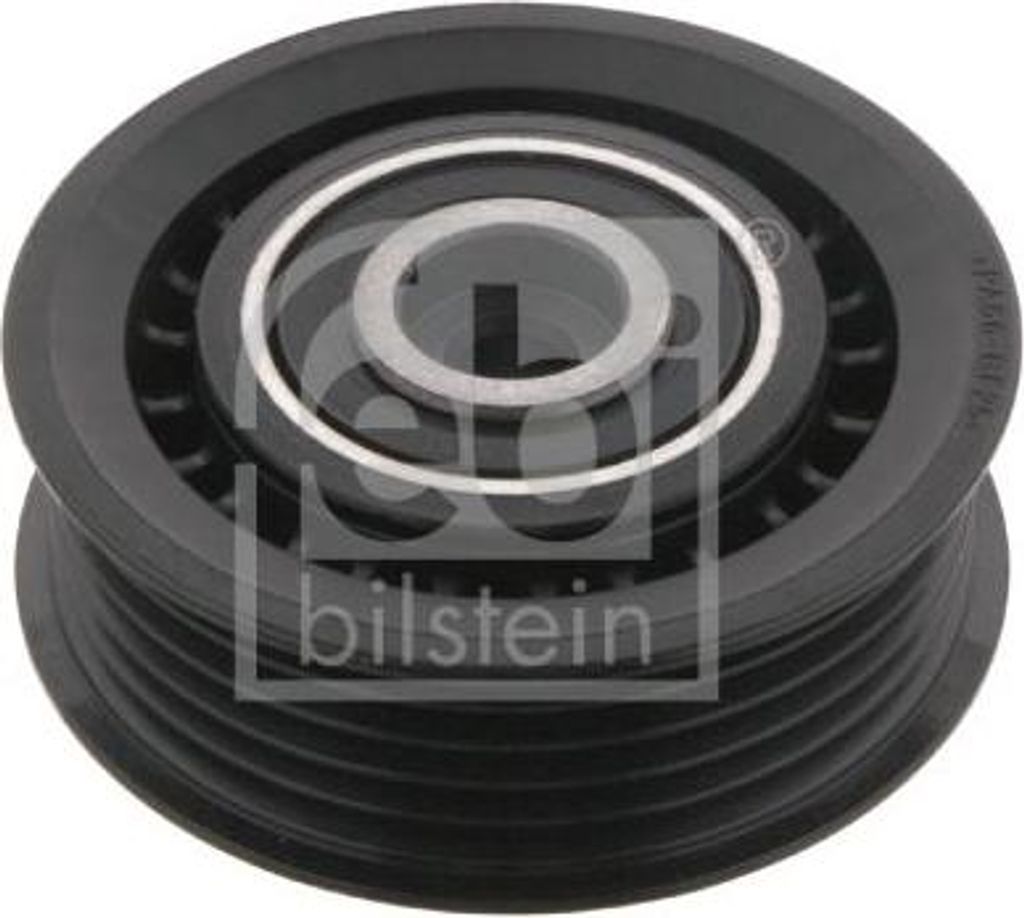 FEBI BILSTEIN 31383 Umlenk-/Führungsrolle, Keilrippenriemen OE A6682029919 kompatibel mit Phaeton, Vaneo, A-Klasse