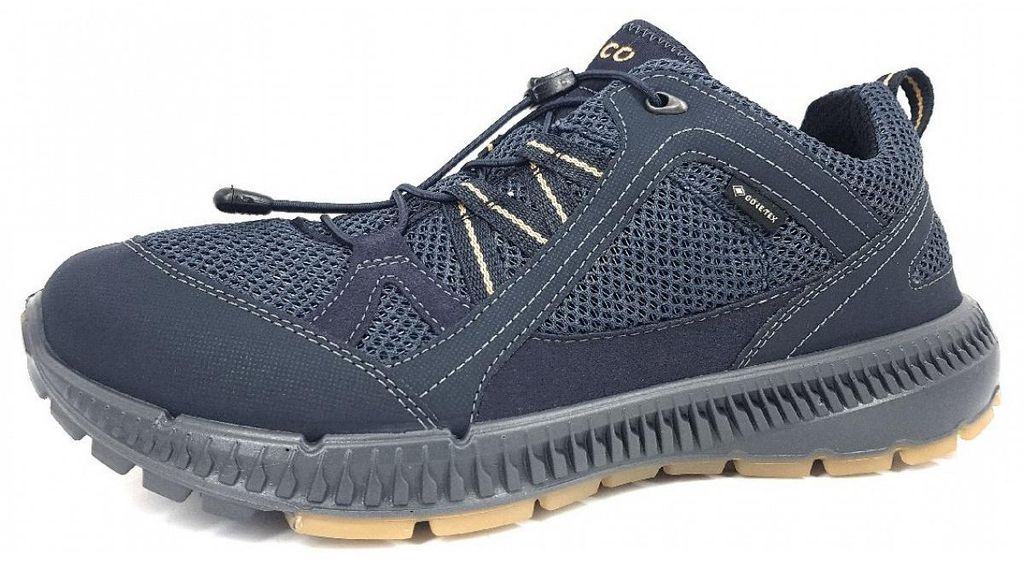 Ecco Terracruise II M herenschoenen, slippers, blauw, voor Productafbeelding 