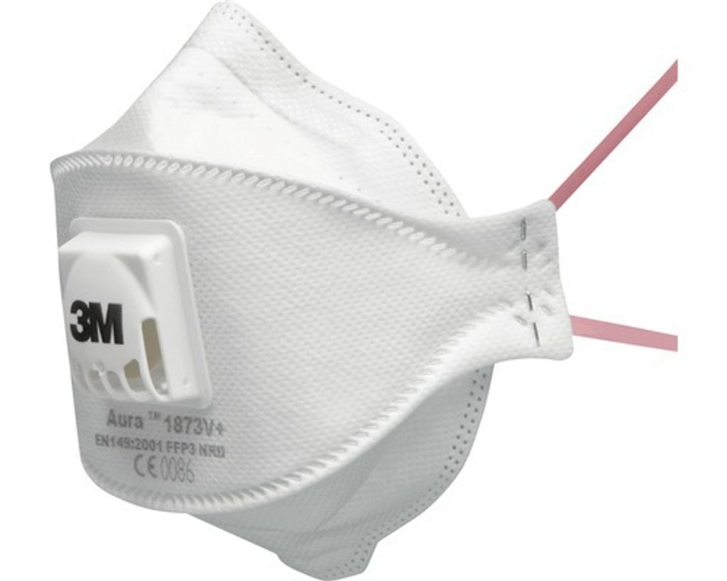 3M Aura Atemschutzmaske 9332 FFP3 Produktbild 