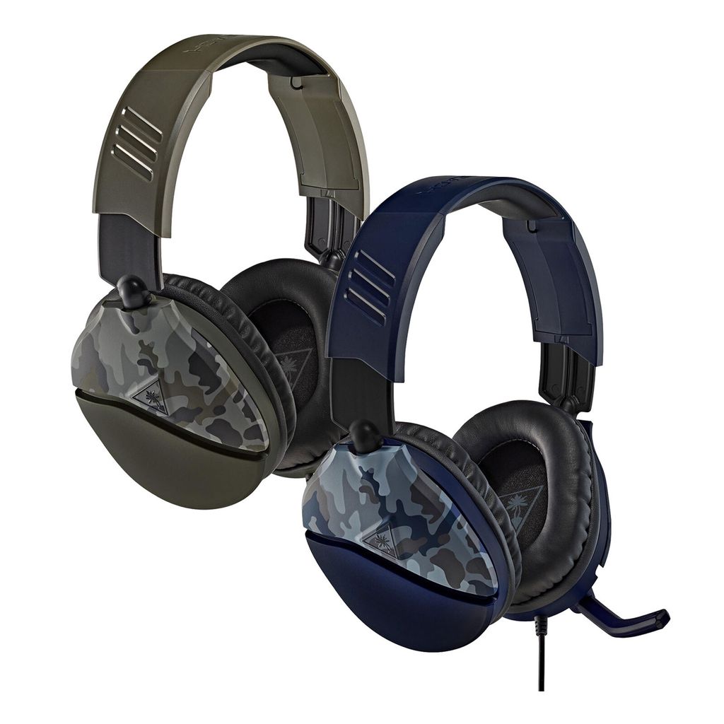 Turtle Beach Recon 70 Camo Grün Over-Ear Stereo Produktbild 