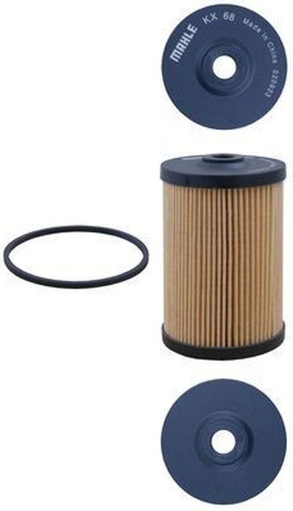Kraftstofffilter-Einsatz reinigend Ø 68 mm MAHLE für u.a. MERCEDES-BENZ NG