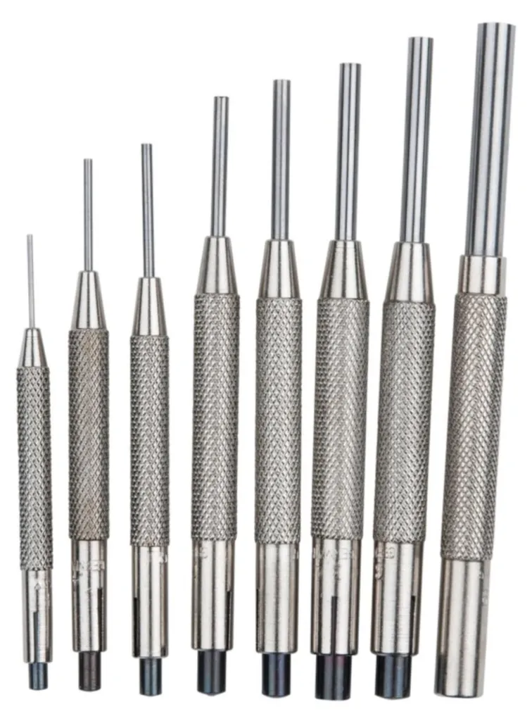 Chasse-pierres KS TOOLS haute résistance 162.2310 set de 8 tailles pro