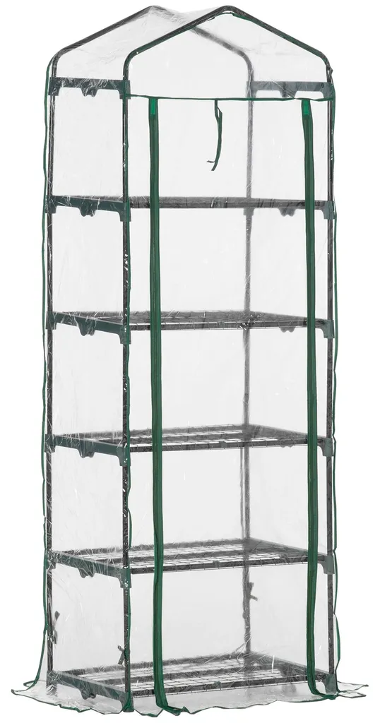 Serre verticale anti-UV bâche 135g/m2 pour protéger plantes et fleurs