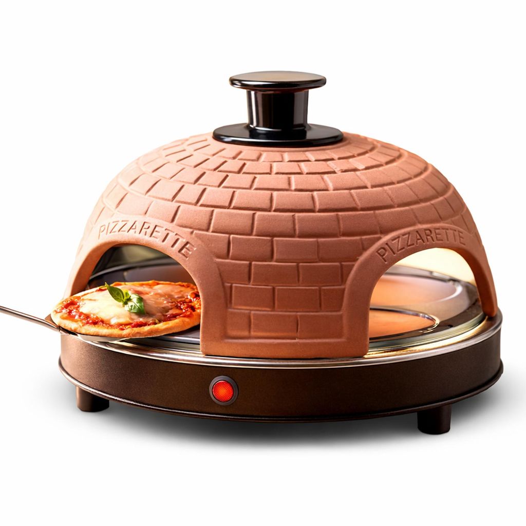 Emerio Pizzarette Original – mini four à pizza pour 4 Image du produit 