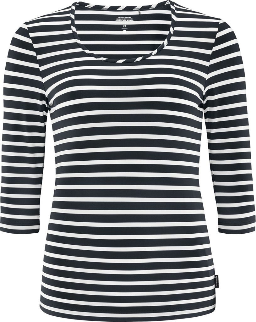 SCHNEIDER SPORTSWEAR DIONNEW-3/4-SHIRT 9152 granit/weiß 48