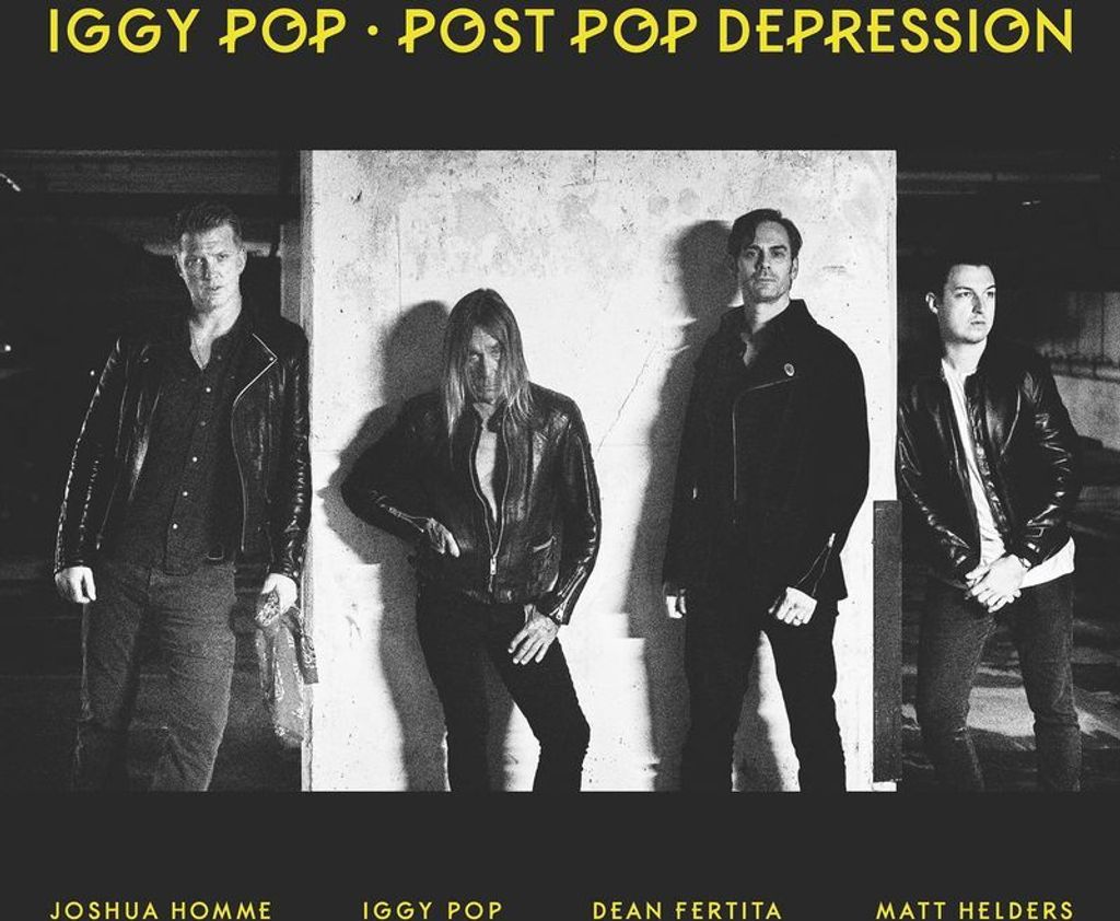 Iggy Pop- Post Pop Depression