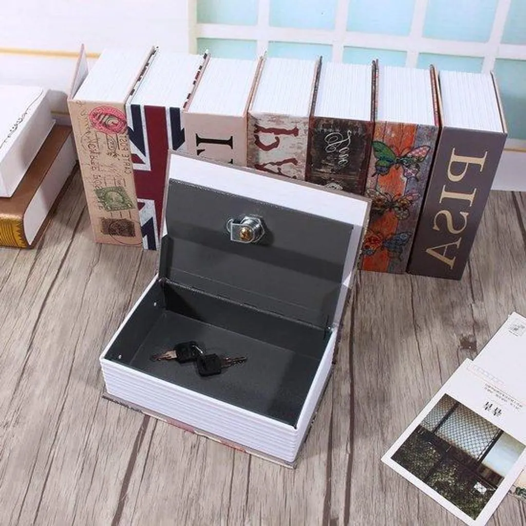 Coffre-fort domestique pour documents et bijoux - Armoire métallique #6