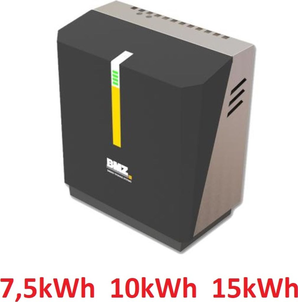 0% MwSt. BMZ Hyperion Energiespeicher System 15kWh+Goodwe GW10KN-ET Plus+ 16A