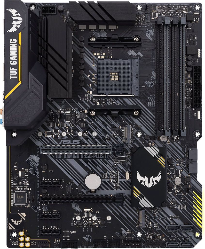 ASUS TUF GAMING B450-PLUS II AMD B450 Sockel AM4 ATX Immagine del prodotto 