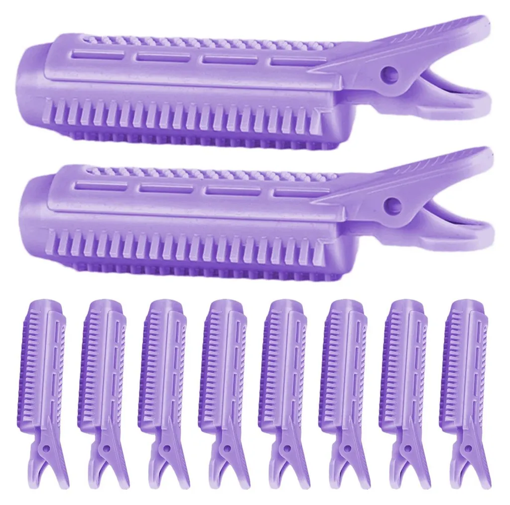 Barrettes Volumisantes à la Racine - Lot de 10 Pinces Volume Cheveux