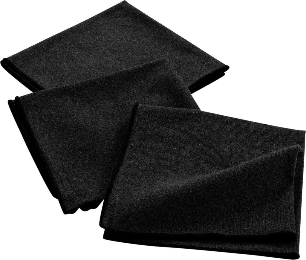 Servietten aus Baumwolle MISTRALINE, 40 x 40 cm, 3er-Set