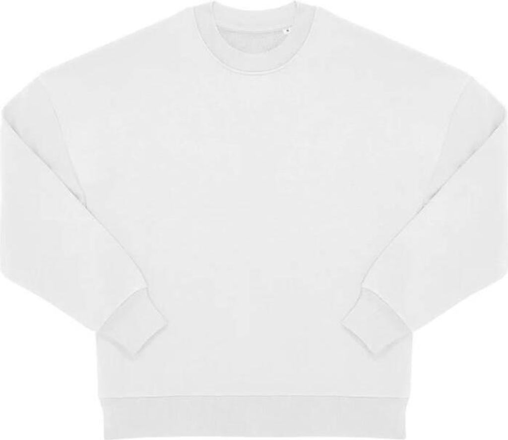 B&C - "Influence" Sweatshirt Rundhalsausschnitt für Herren/Damen Uni RW10556 (S) (Weiß)