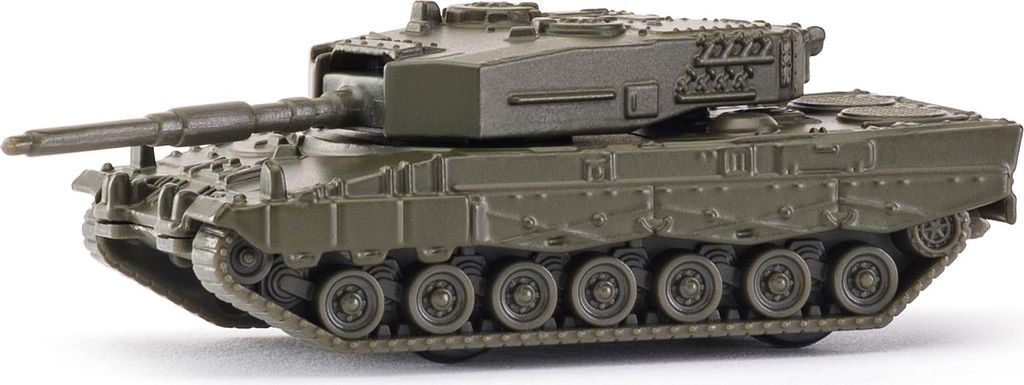 SIKU Militär Panzer Modellfahrzeug mit beweglichen Produktbild 
