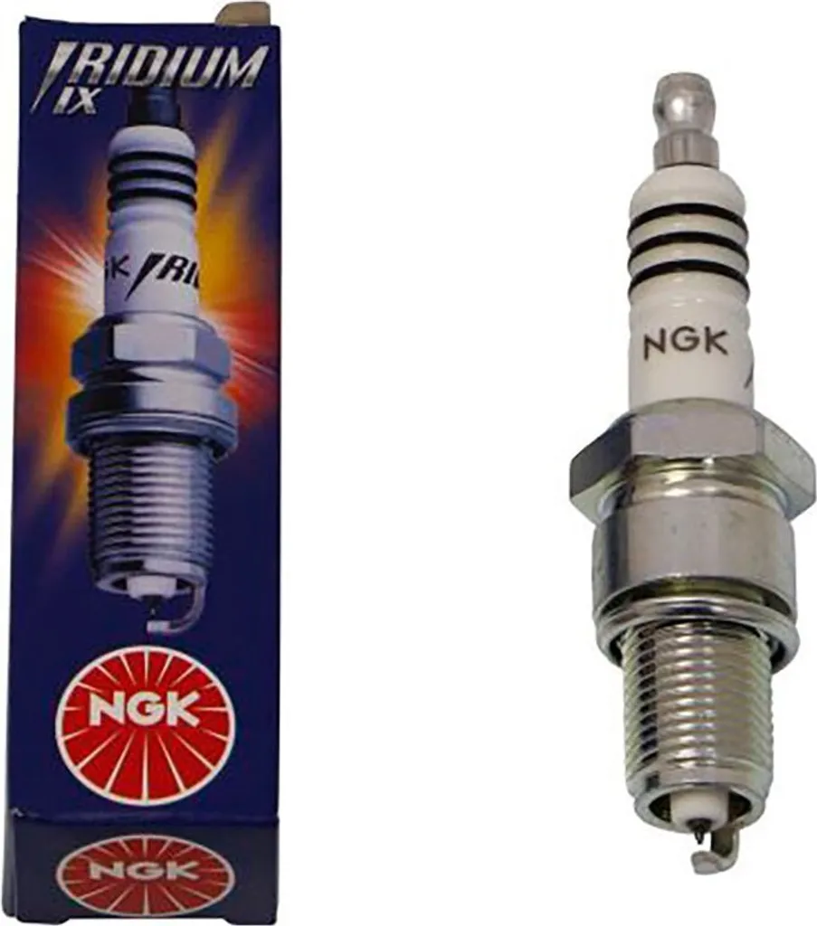 Ngk Bpr5eix Candela di accensione Argento Argento Taglia unica