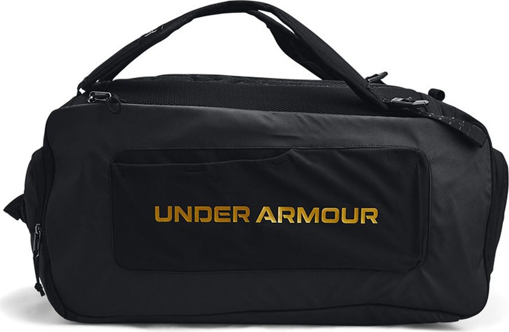 Under Armour Ua Contain Duo Md Bp Duffle Black - Obrázok produktu 2