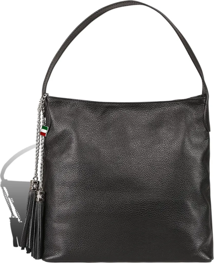 Sac épaule cuir noir spacieux : fini le désordre avec ce Hobo Bag