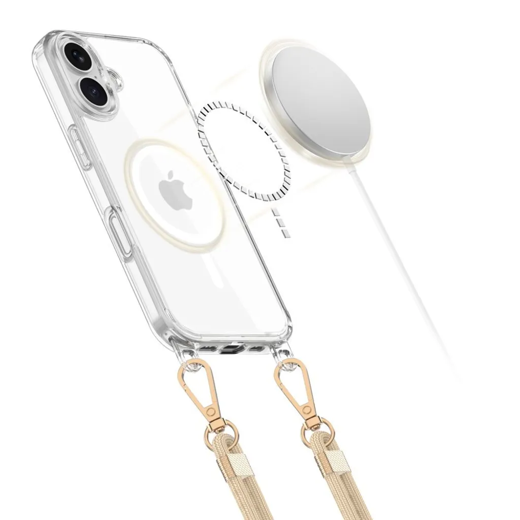 Specifiche Custodia iPhone 16 Tech-Protect Flexair MagSafe Catena - 2