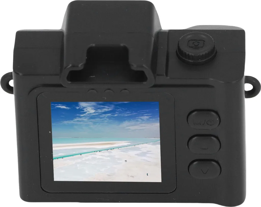 Videoregistratore Sportivo Portachiavi 1080P Compatto - Outdoor e Bici
