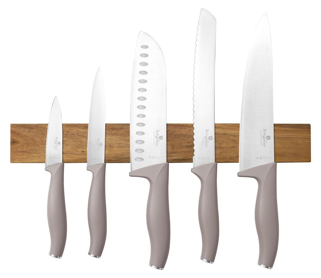 Set De 5 Couteaux De Cuisine Avec Barre Berlinger Haus Image du produit 
