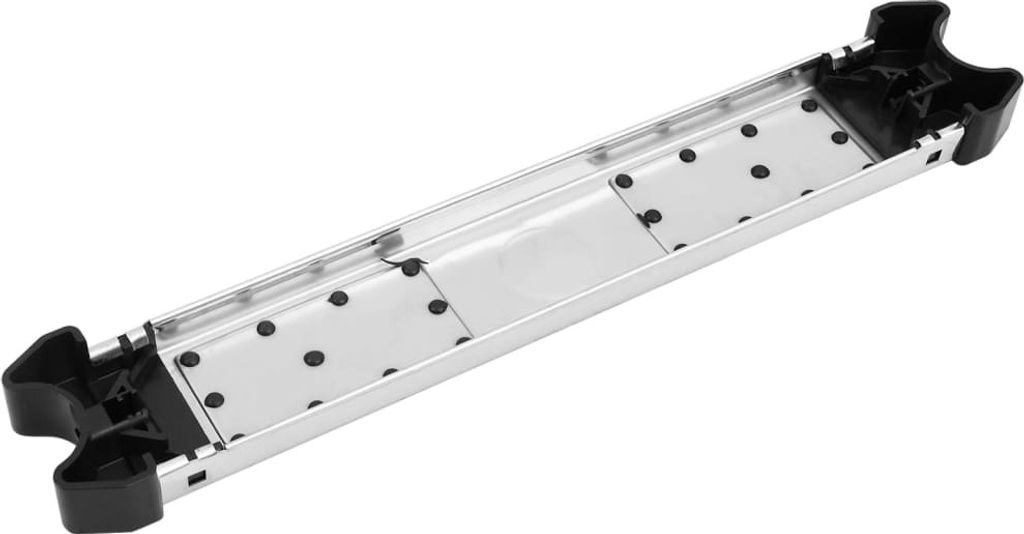 vidaXL Ersatzstufe für Pool-Leiter 50x9x3,5 cm Edelstahl Produktbild 