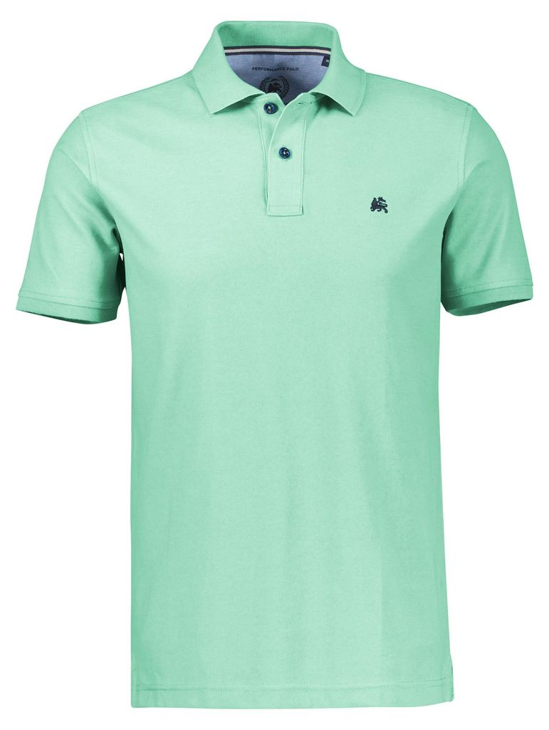 Lerros - Herren Poloshirt, Regular Fit, (2623299), Größe:M, Farbe:mint water (621)