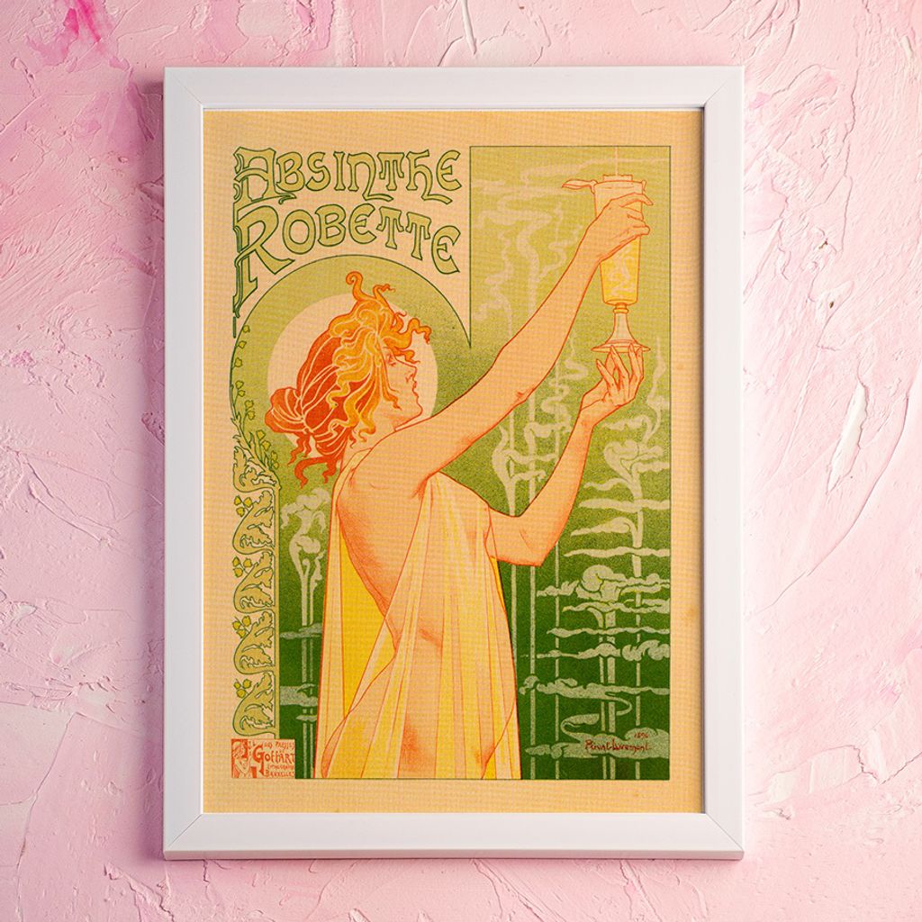 Poster -Absinth Robette - A3 (29,7 cm x 42 cm)