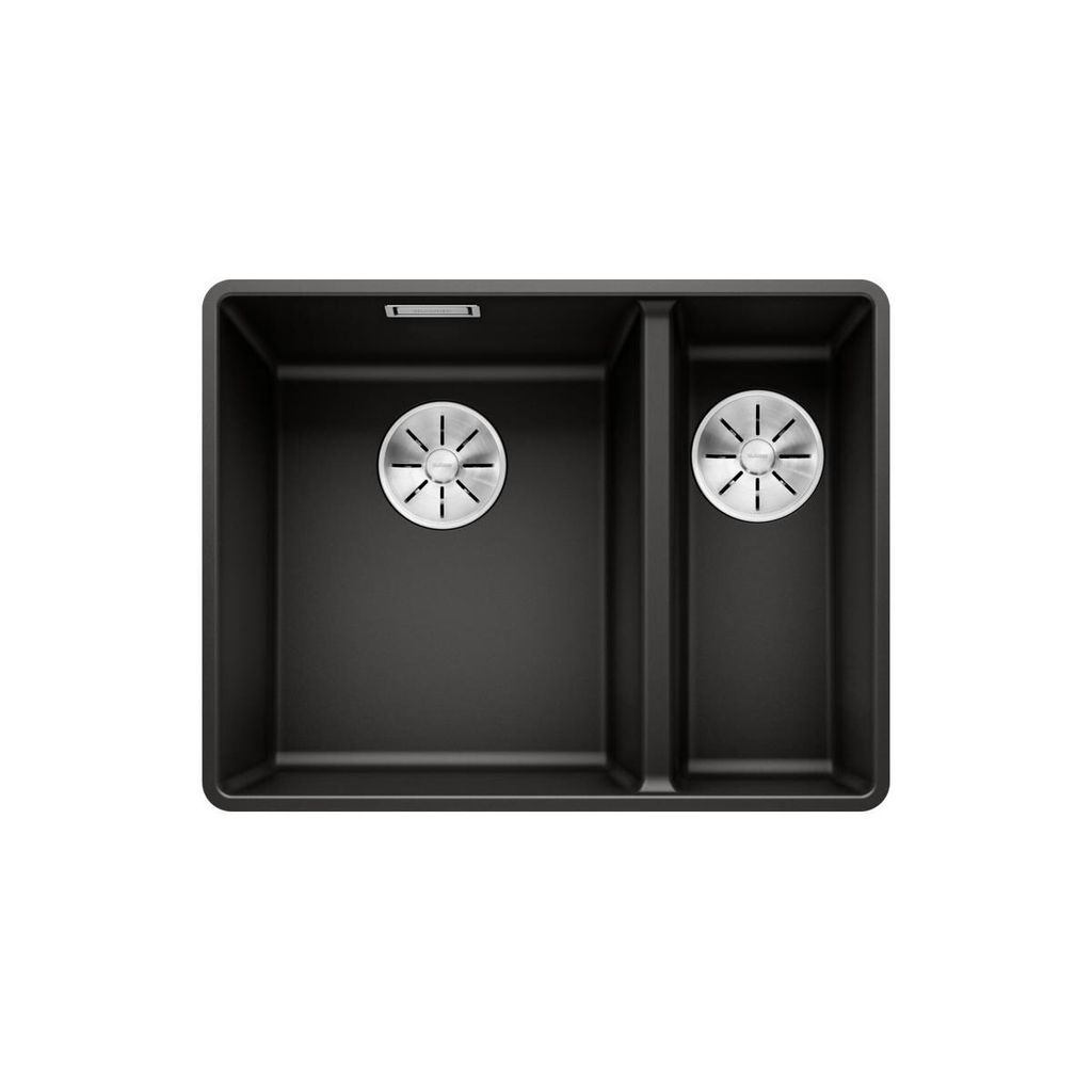 Spüle Blanco SUBLINE 340/160-F 552 x 427 mm schwarz 525984 Produktbild 
