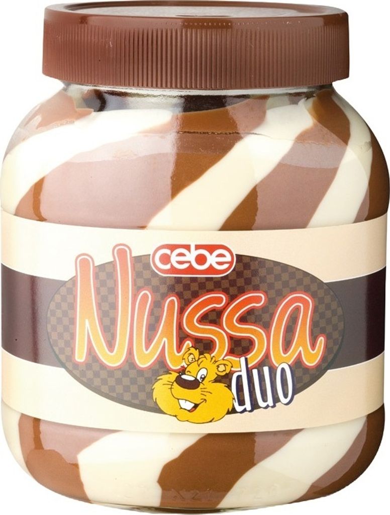 Cebe Nusso Duo Schokocreme 750g Produktbild 