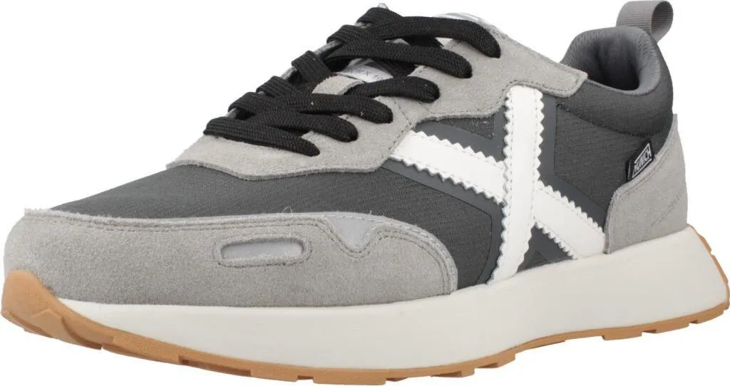 Munich Xemine Man Gris - Idéal pour la marche quotidienne et le look casual