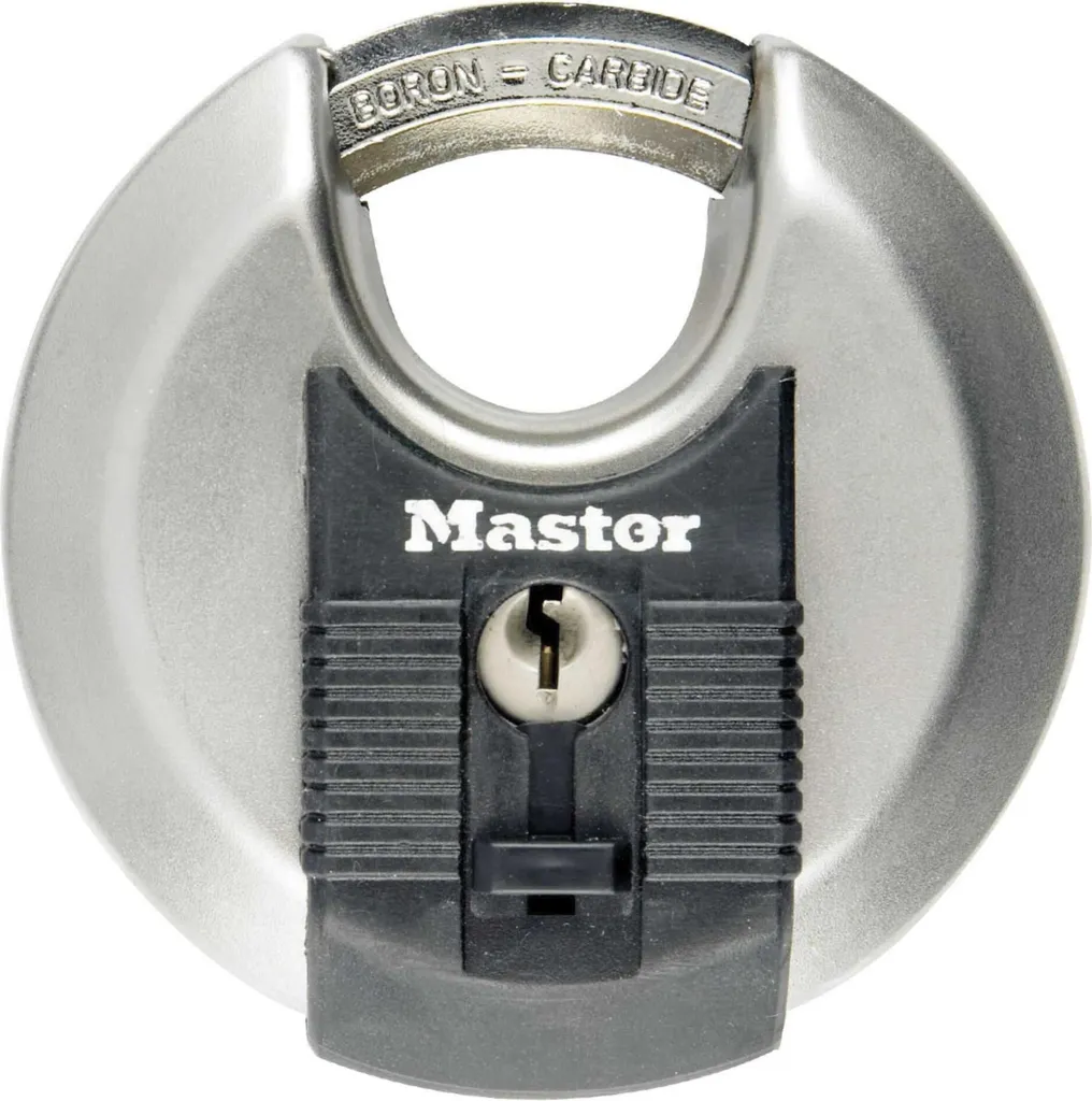 Cadenas Antivol Haute Sécurité 8/10 Master Lock M40EURDCC Anse Blindée