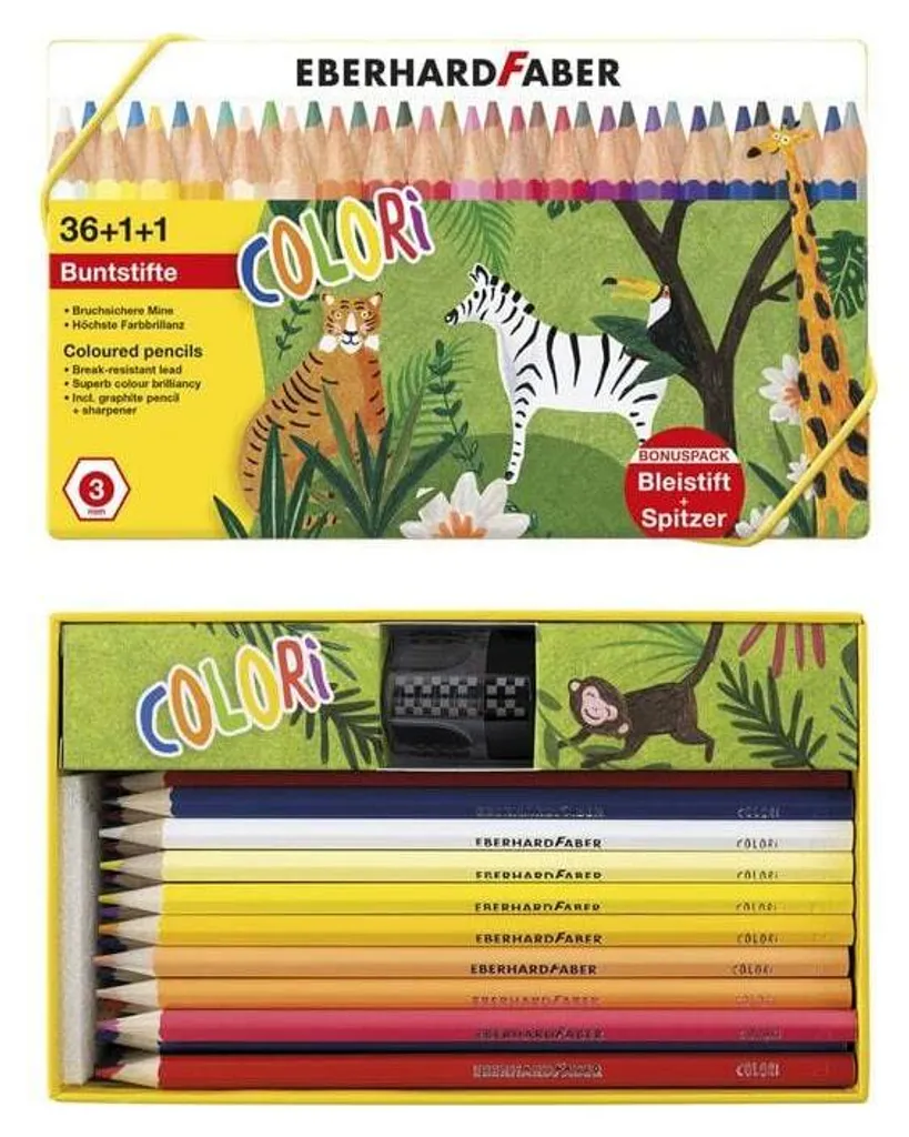 Crayons Eberhard Faber EF-514838 à mine tendre pour dégradés parfaits
