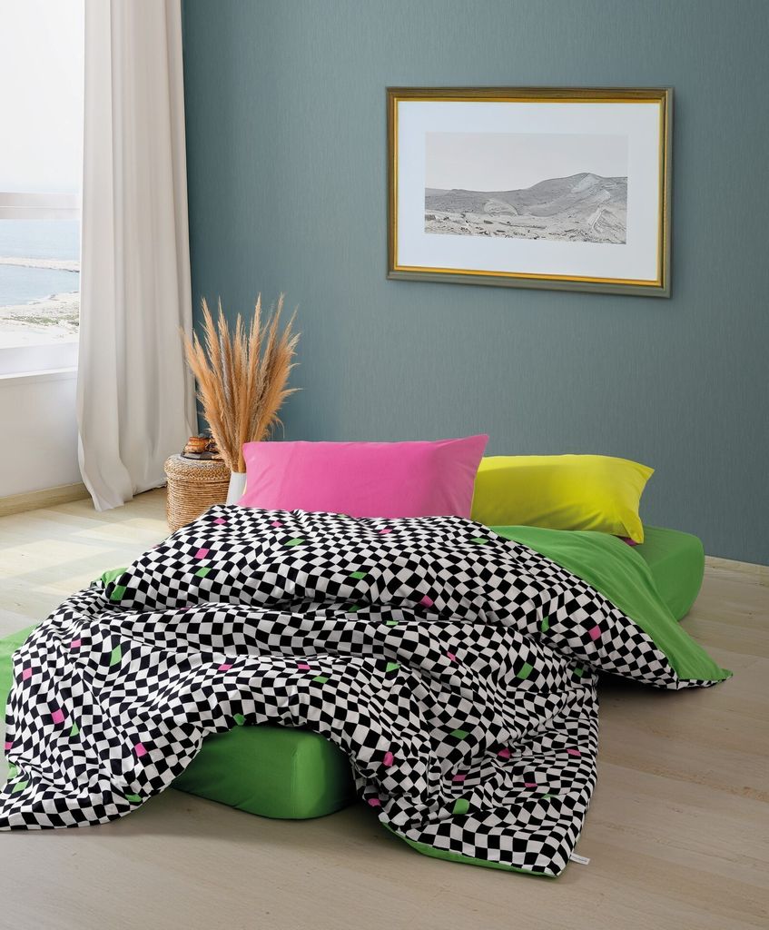 L'Essentiel Linge de Maison, Dazzle - Green, verde, set Immagine del prodotto 