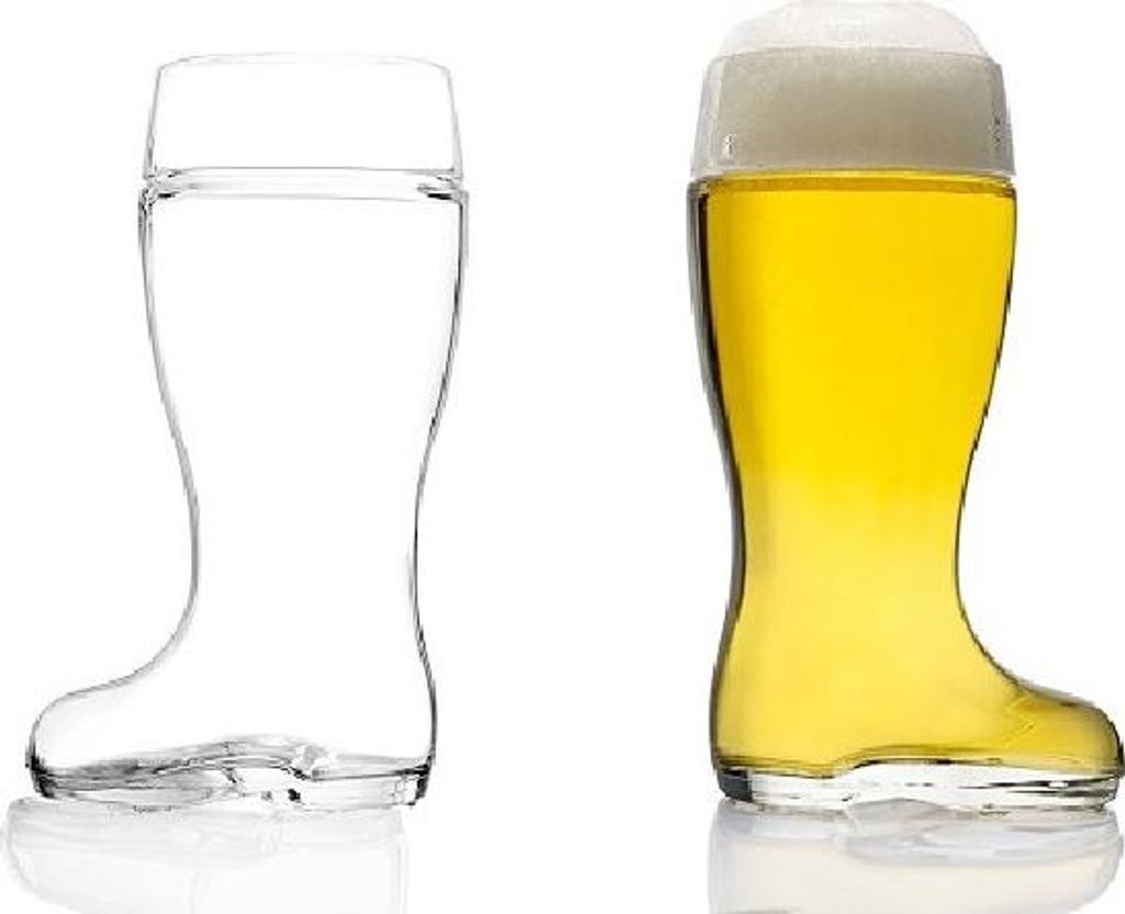 Stölzle Oberglas Bierstiefel 0,25 l 3er Set