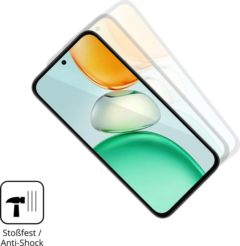 2x Pellicola per Honor 7A Protettiva Protezione Schermo