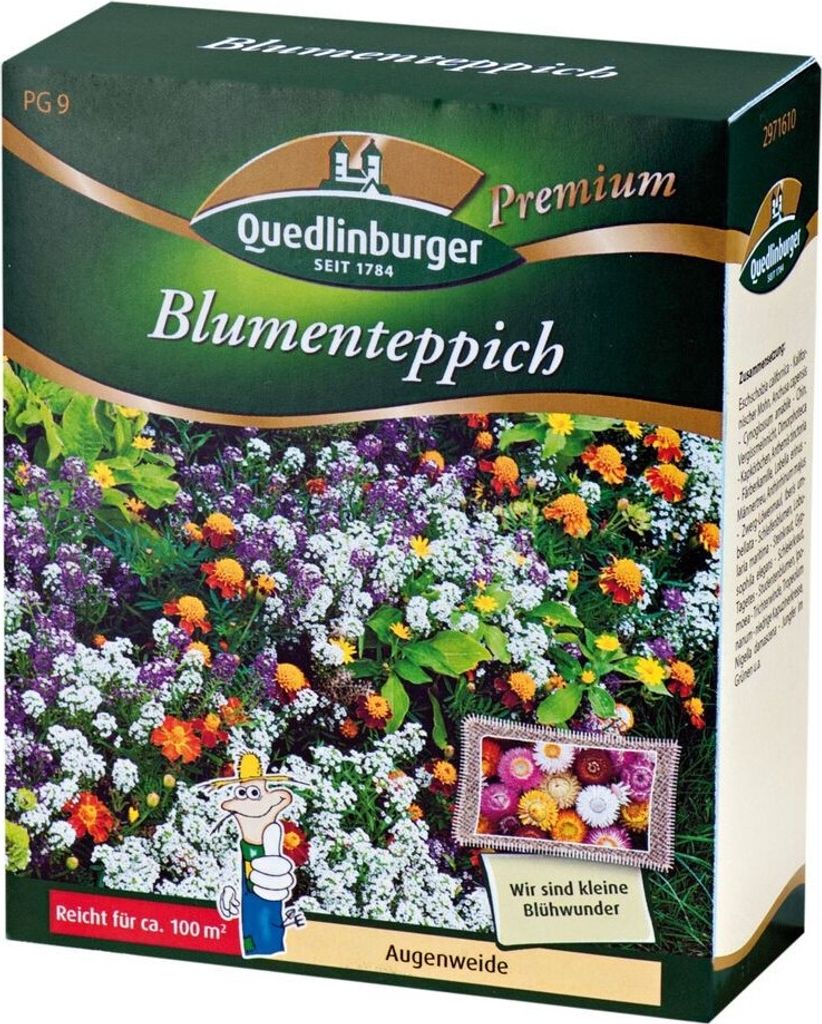 Quedlinburger Saatgut - Blumenteppich - Samen - 2971610 Produktbild 1