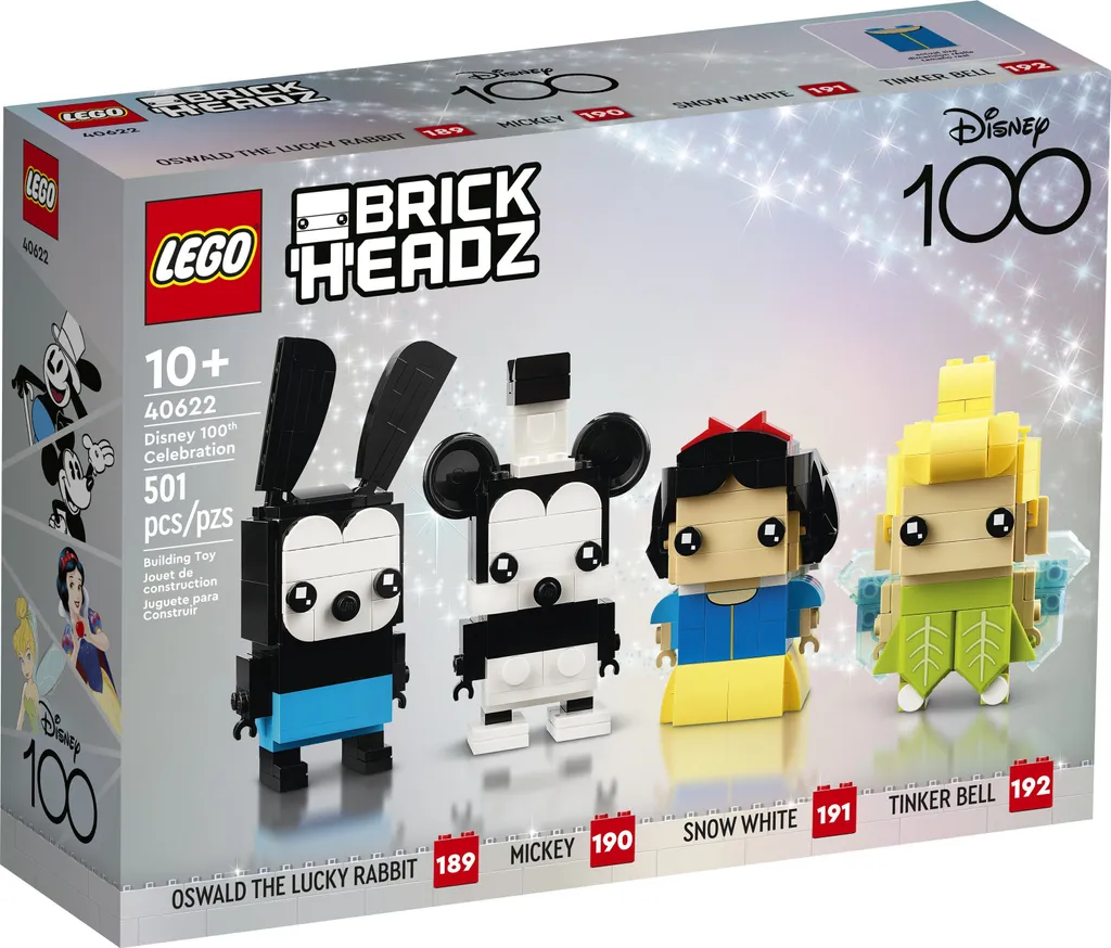 LEGO Disney 100 Ans pour Collectionneur Adulte Objet Déco et Exposition