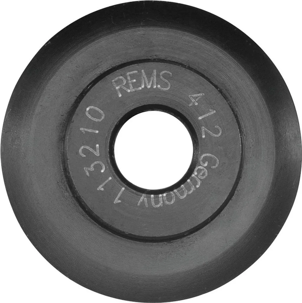 Molette de Rechange REMS Cu-INOX 113210 pour Coupe-Tube Acier et Cuivre
