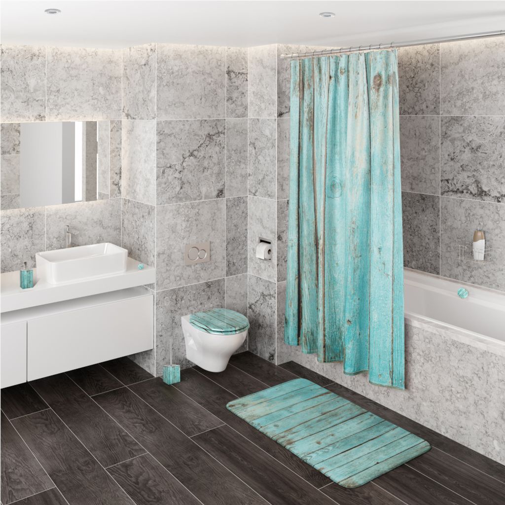 SANILO® Lumber sprchový záves 180 x 200 cm Obrázok produktu 9