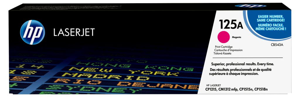 HP 125A oryginalny wkład z purpurowym tonerem LaserJet, Zdjęcie produktu 