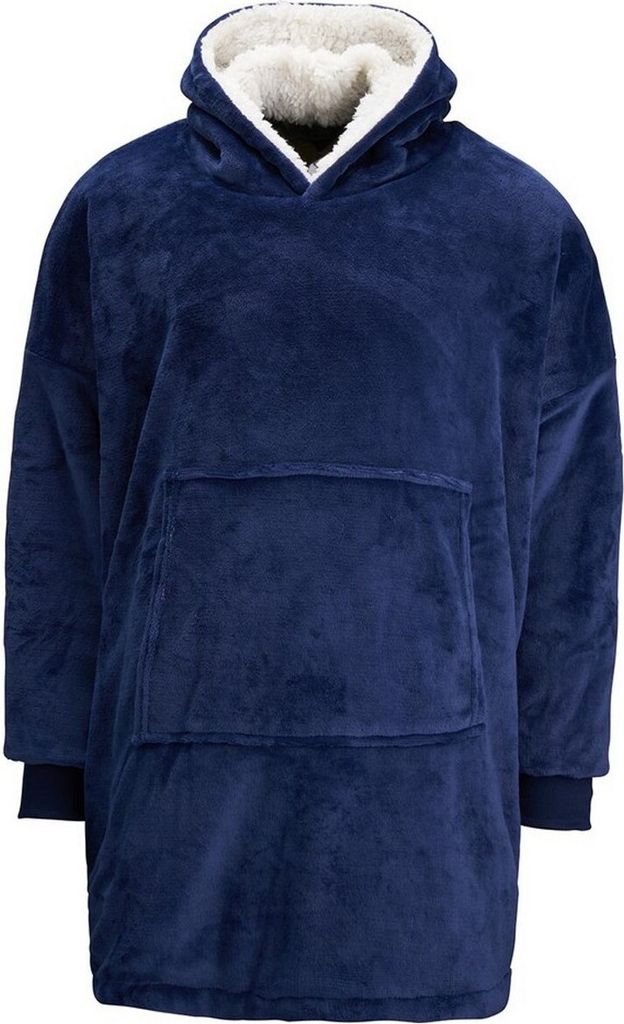 Ribbon - Kapuzenpullover wendbar für Herren/Damen Uni RW8220 (Einheitsgröße) (Blau)