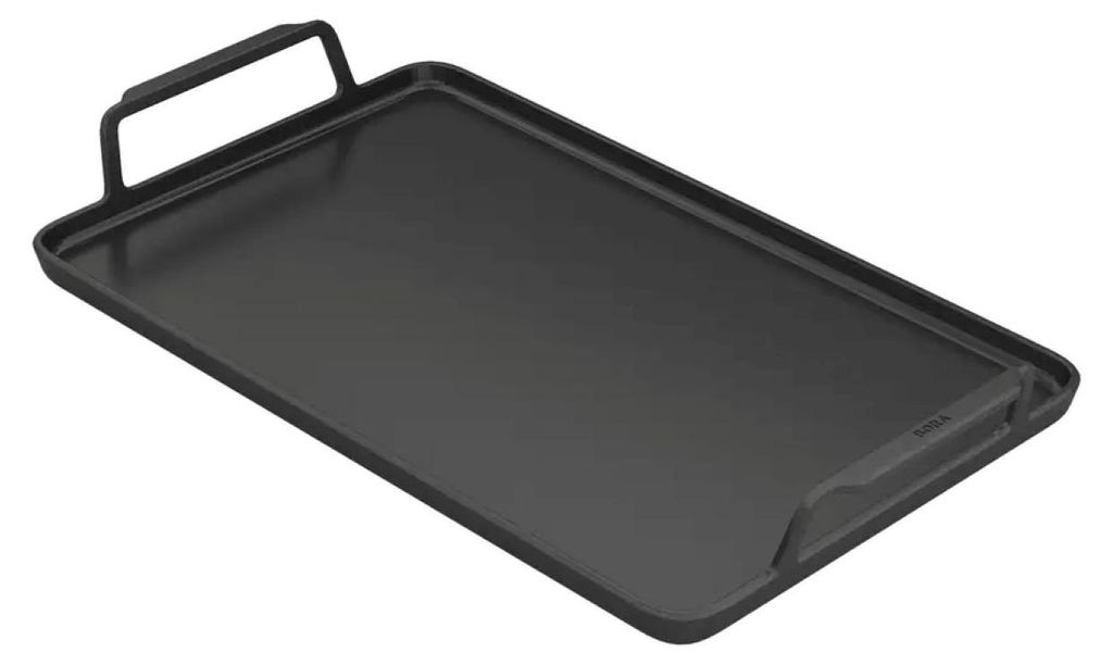 BORA KWGPFI, Rechteckig, Grillpfanne, Schwarz, 250 °C, Produktbild 