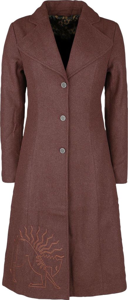 Fantastic Beasts Wintermantel Damen Phantastische Tierwesen Produktbild 