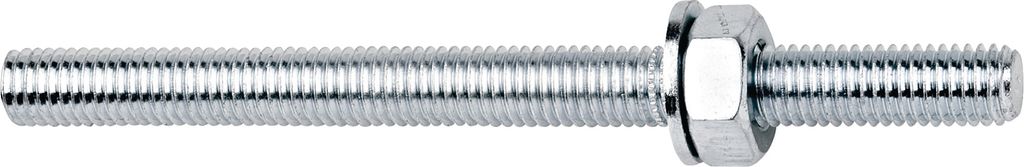 Ankerstange RESI AST Ø 24 mm Länge 240 mm Galvanisch verzinkt Stahl