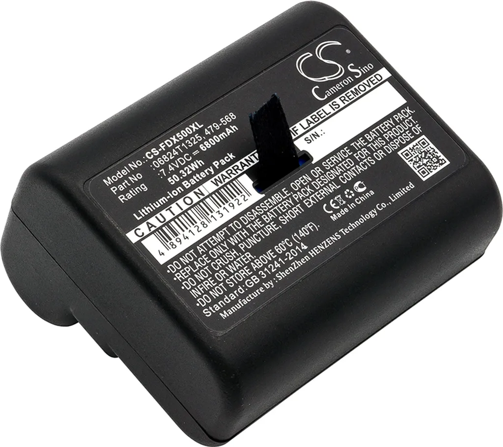 Remplacer Batterie Fluke DSX Versiv HS pour NetScout OneTouch AT