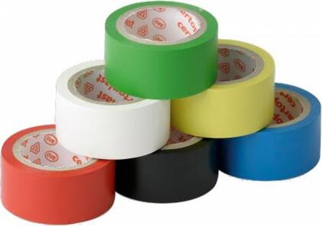 Meister Werkzeuge - 8632010 - Isolierband a.3,3m 6-teilig