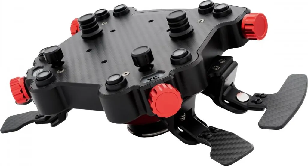 Hub de Volant Sim Racing Simagic GT Pro HUB avec Boutons de Réglage