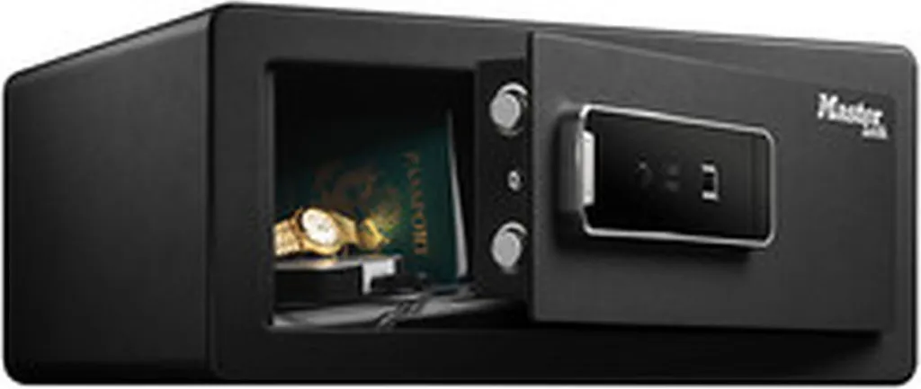Coffre-fort Biométrique LX110BEURHRO Idéal pour Documents et Bijoux