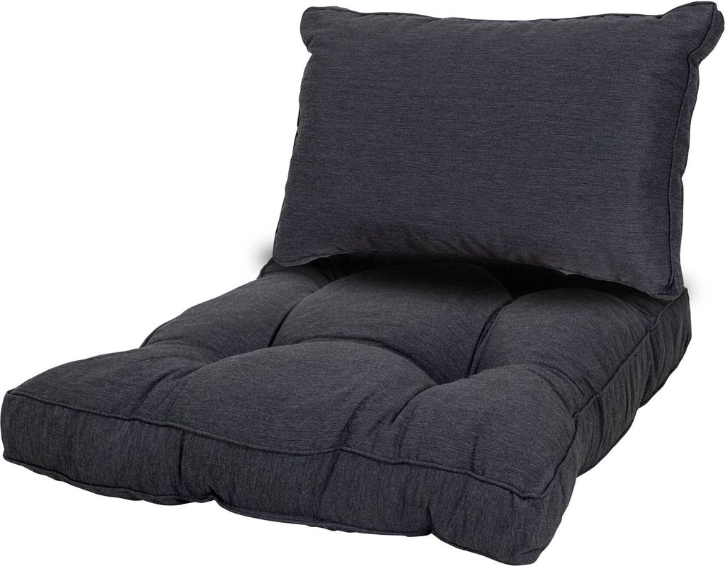 Universal Loungekissen Set 50318-701 anthrazit ca. 46x70 cm Produktbild 1