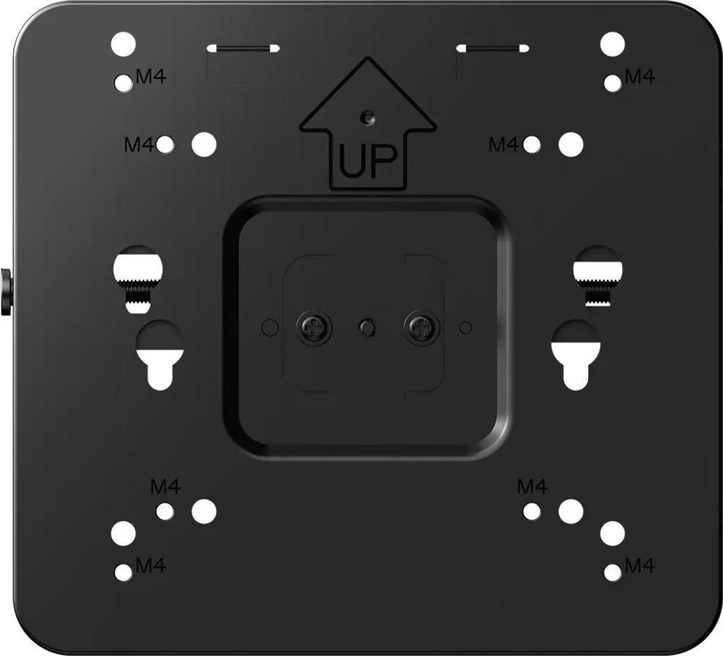 Philips BS2B2249B - Befestigungskit (Montageklammer) - für Mini-PC - Schwarz - Montageschnittstelle: 100 x 100 mm - Monitor